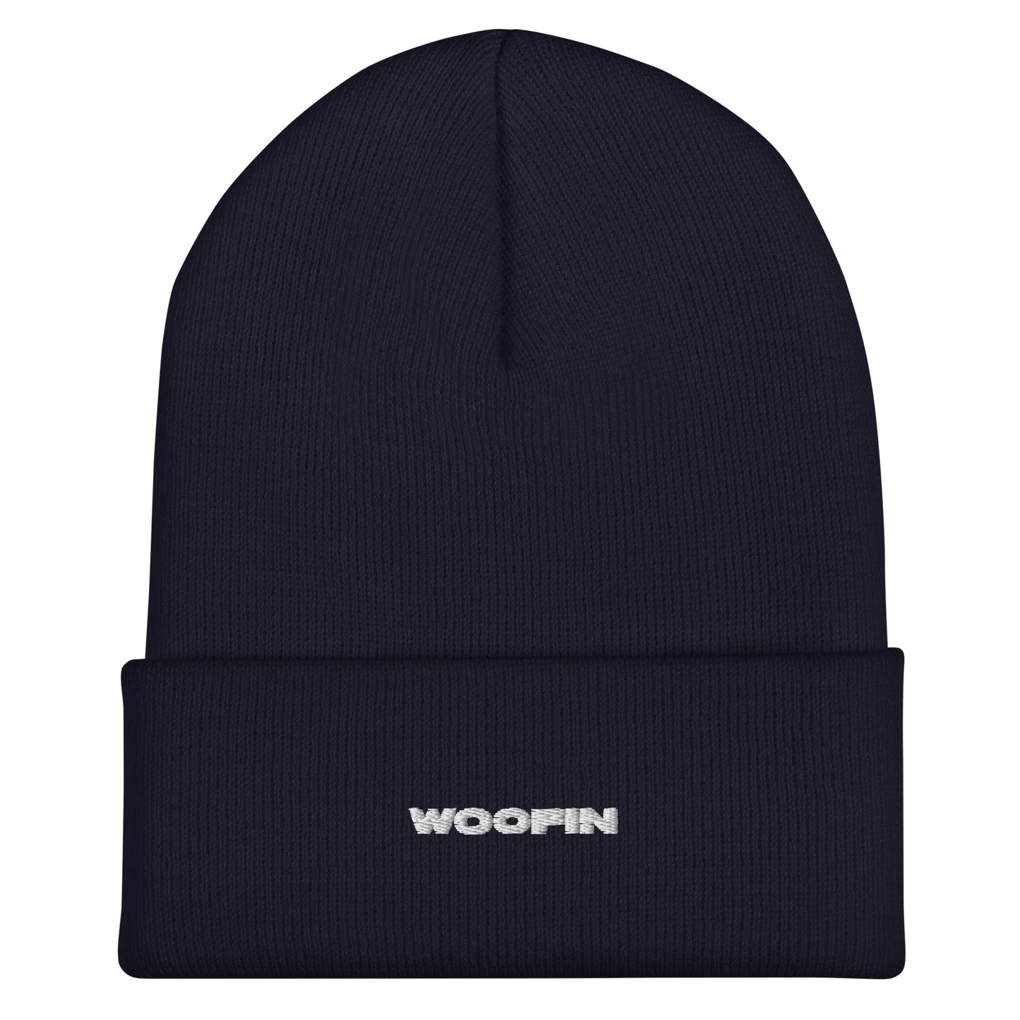 Woofin Cuffed Beanie