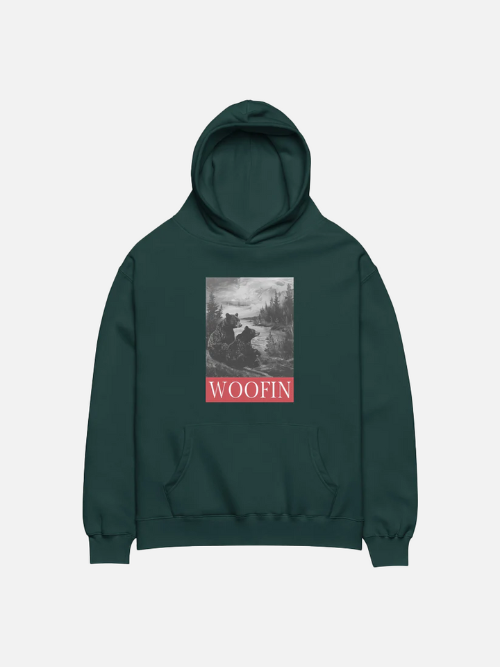 woofin hoodie